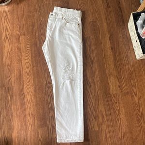 Ladies Levi’s  501 size W 28 L 32  EUC almost new worn once